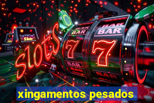 xingamentos pesados